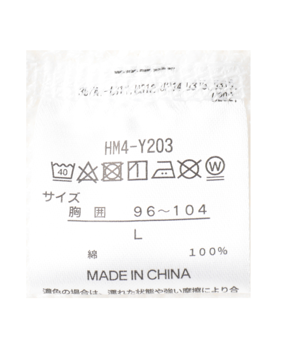 【Hanes/ヘインズ】サーマルトップ クルーネックロングスリーブ 詳細画像 ホワイト 4