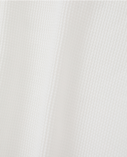 【Hanes/ヘインズ】サーマルトップ ヘンリーネックロングスリーブ 詳細画像 ホワイト 6
