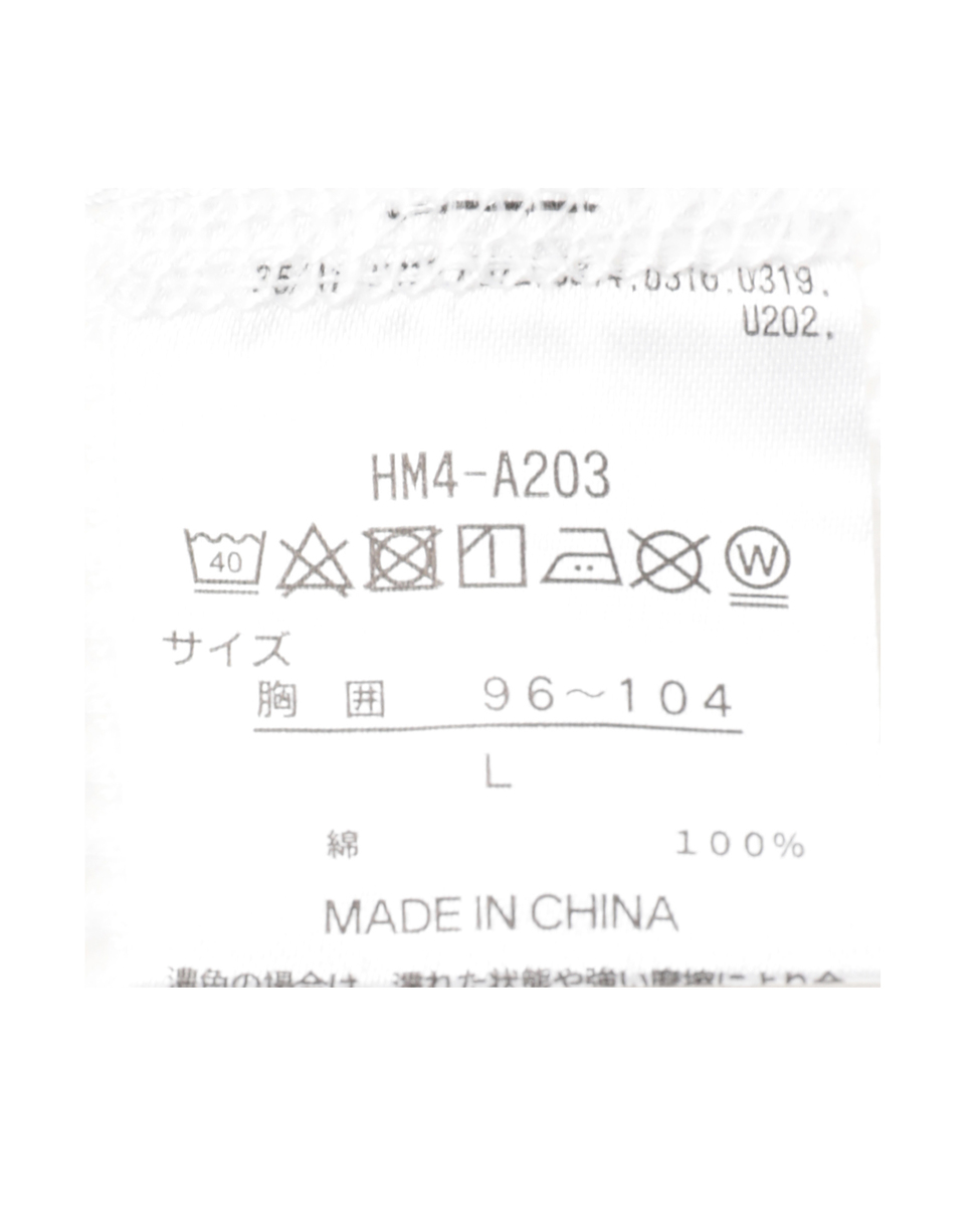 【Hanes/ヘインズ】サーマルトップ ヘンリーネックロングスリーブ 詳細画像 ホワイト 5