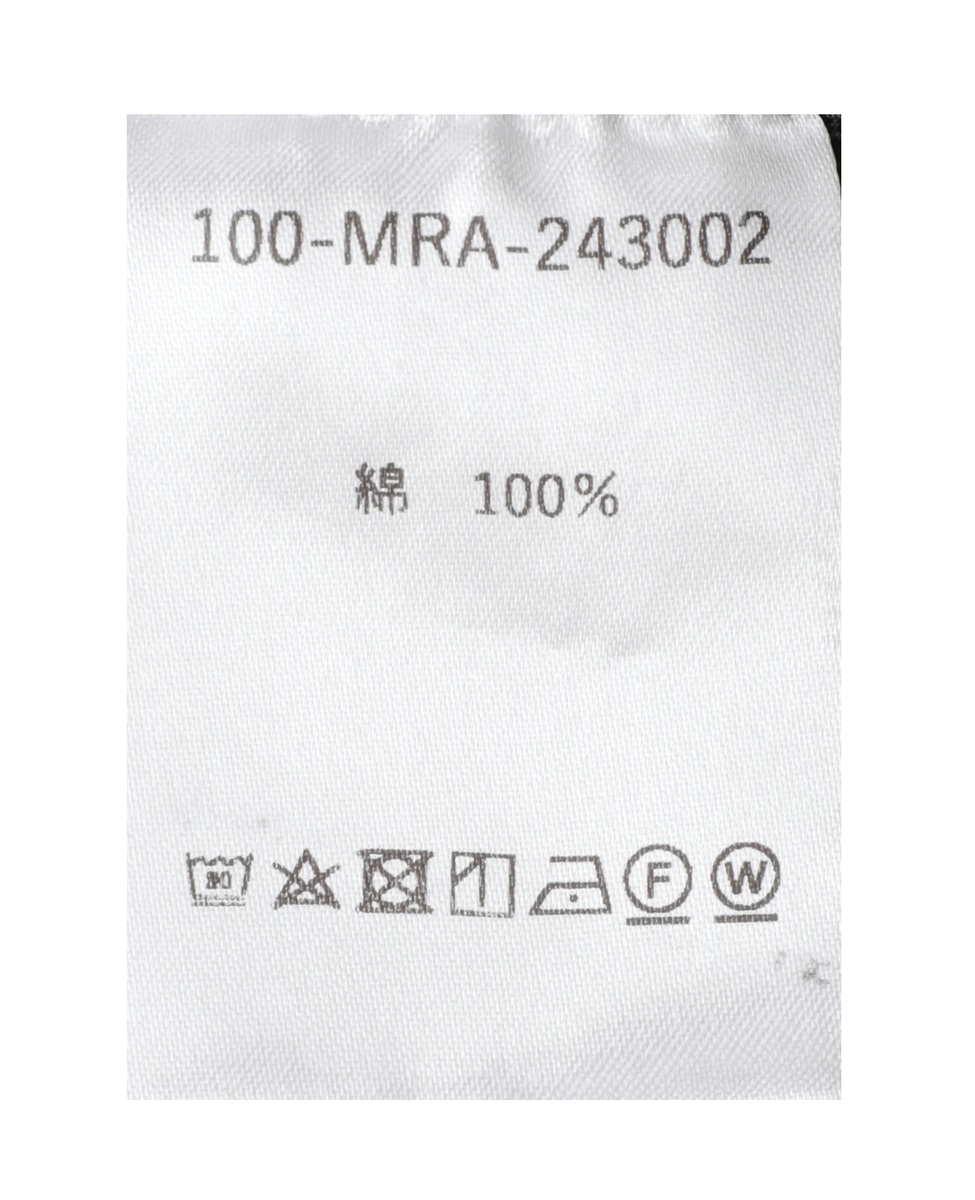 【A＿/エース】A_ロゴ入りノースリーブTシャツ 詳細画像 ホワイト 6