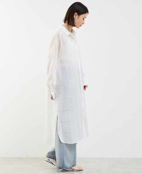 3WAYシャツワンピース 詳細画像 ホワイト 3