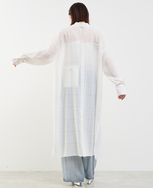 3WAYシャツワンピース 詳細画像 ホワイト 5