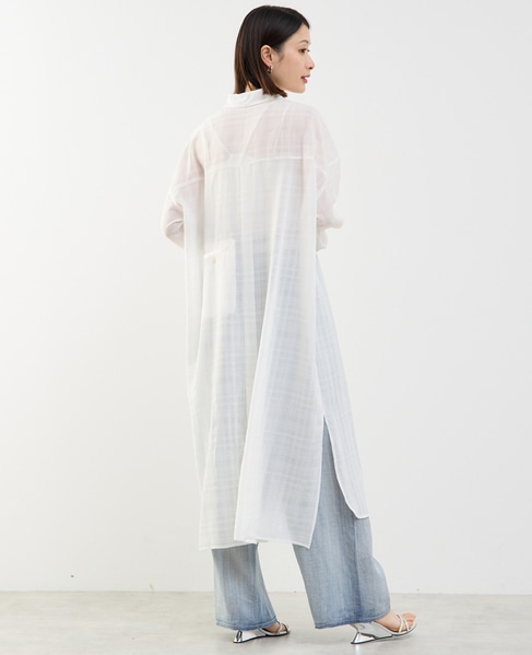 3WAYシャツワンピース 詳細画像 ホワイト 6