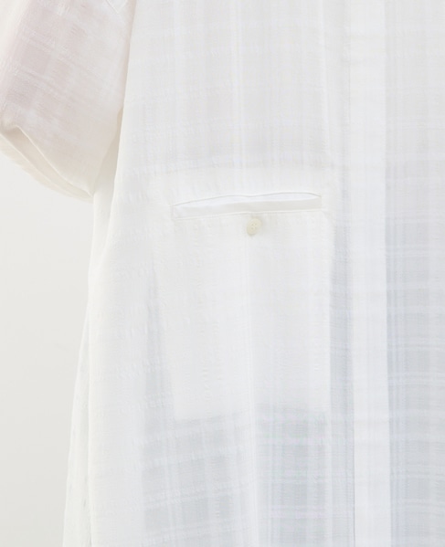 3WAYシャツワンピース 詳細画像 ホワイト 7