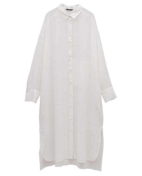 3WAYシャツワンピース 詳細画像 ホワイト 8