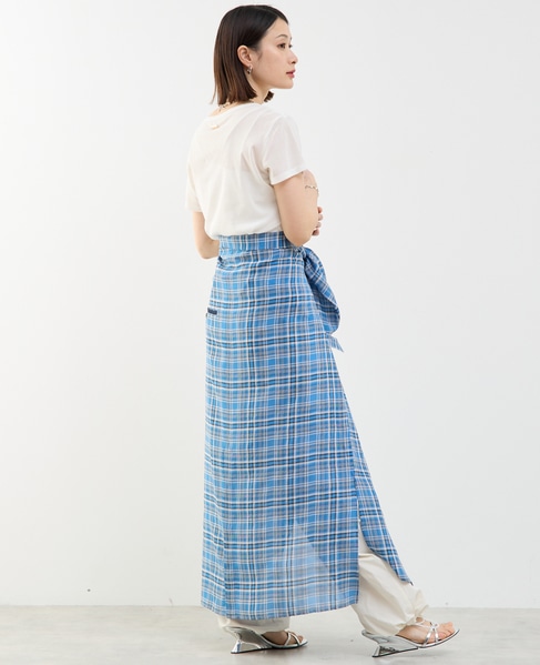 3WAYシャツワンピース 詳細画像 ブルー系その他 11