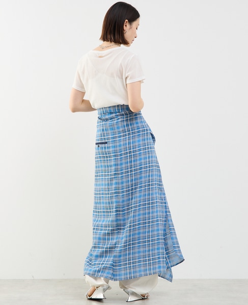 3WAYシャツワンピース 詳細画像 ブルー系その他 12