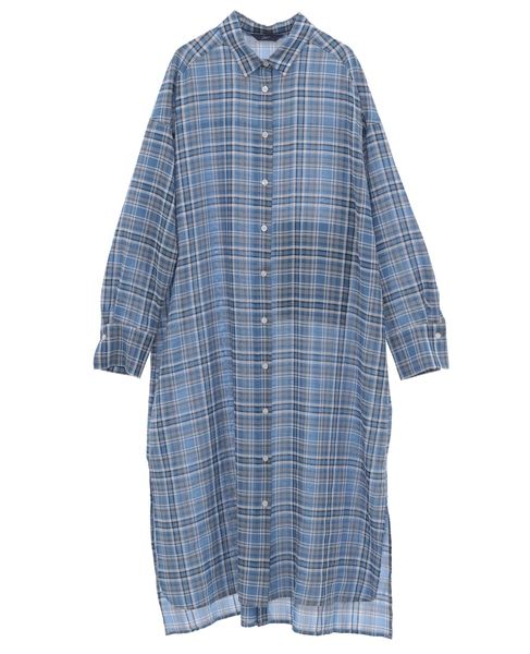 3WAYシャツワンピース 詳細画像 ブルー系その他 13