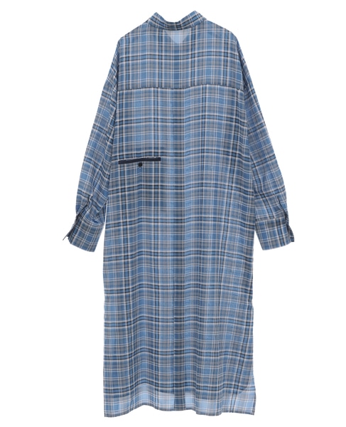 3WAYシャツワンピース 詳細画像 ブルー系その他 14
