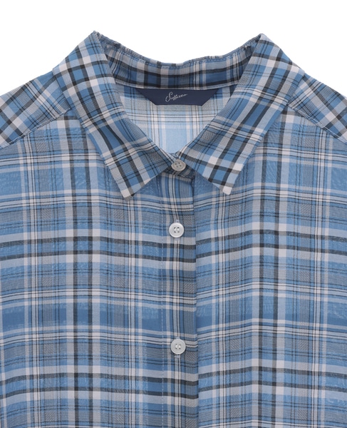 3WAYシャツワンピース 詳細画像 ブルー系その他 15