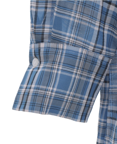 3WAYシャツワンピース 詳細画像 ブルー系その他 16