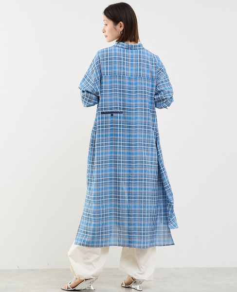 3WAYシャツワンピース 詳細画像 ブルー系その他 6