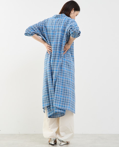 3WAYシャツワンピース 詳細画像 ブルー系その他 7
