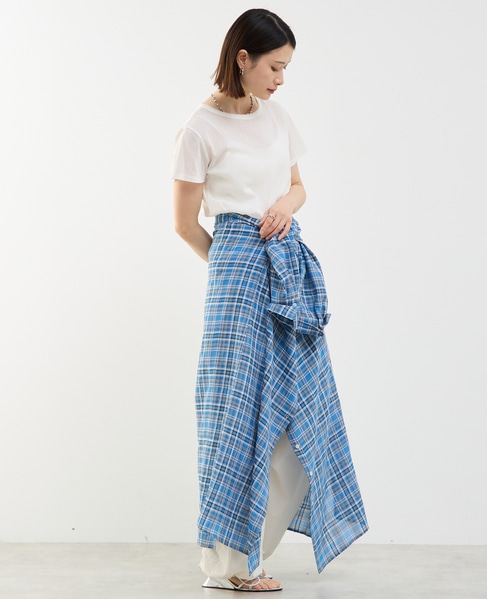 3WAYシャツワンピース 詳細画像 ブルー系その他 9