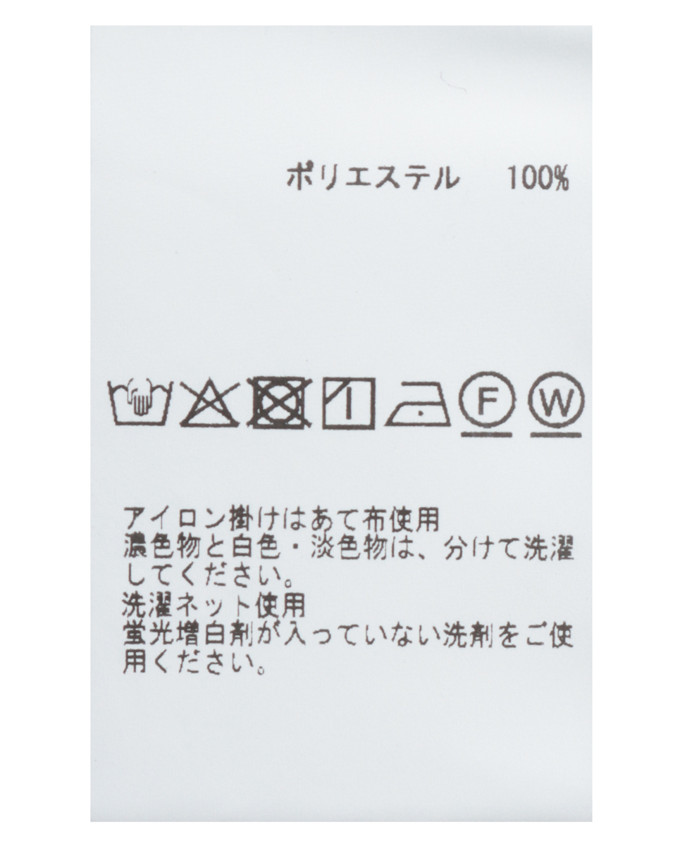 幾何学柄プリントキャンディースリーブブラウス 詳細画像 ネイビー 32