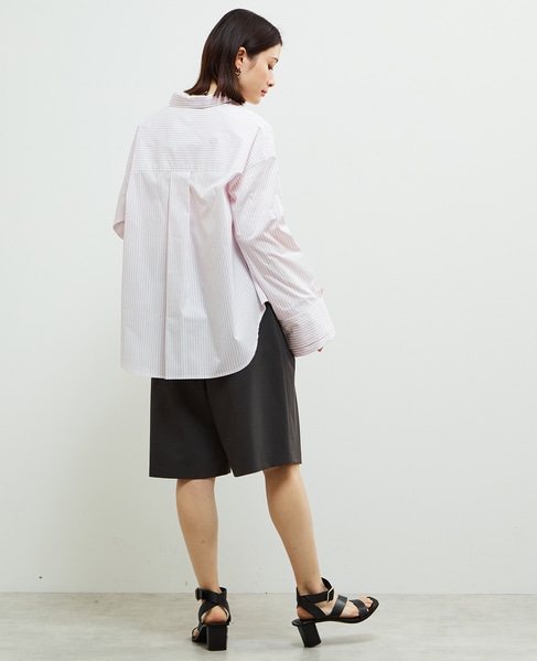 2WAYレイヤードデザインシャツ 詳細画像 ピンク 11