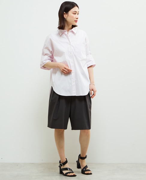 2WAYレイヤードデザインシャツ 詳細画像 ピンク 12