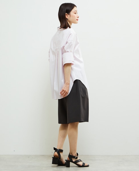 2WAYレイヤードデザインシャツ 詳細画像 ピンク 15