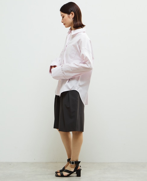 2WAYレイヤードデザインシャツ 詳細画像 ピンク 8