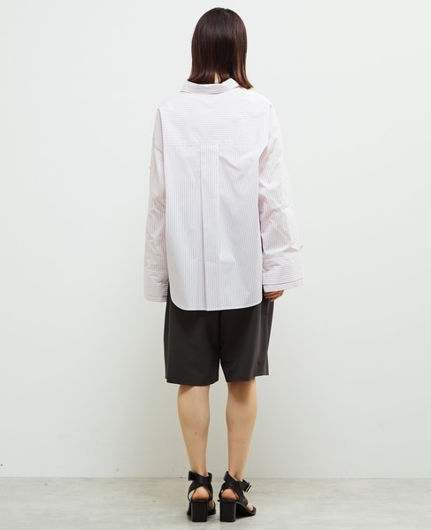 2WAYレイヤードデザインシャツ 詳細画像 ピンク 9