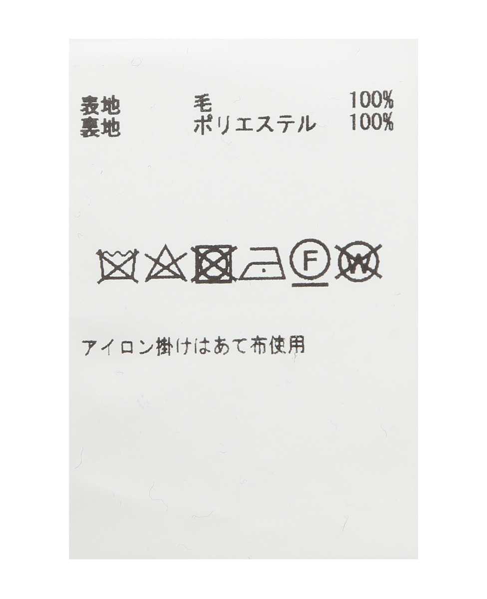 メルトンチェスターコート 詳細画像 ブラック 29