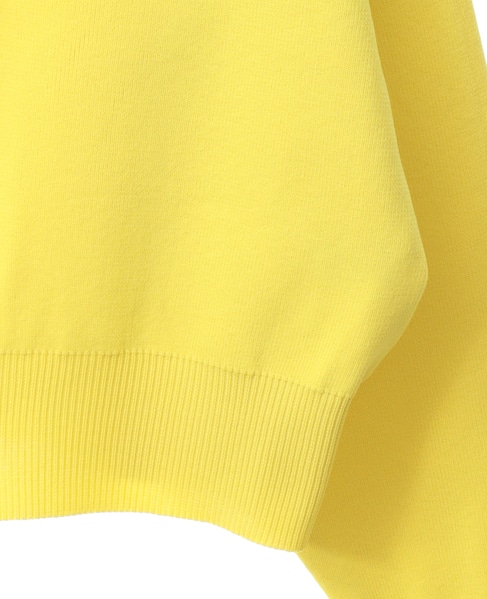 リブ編み前後2WAYニットカーディガン 詳細画像 イエロー系その他 14