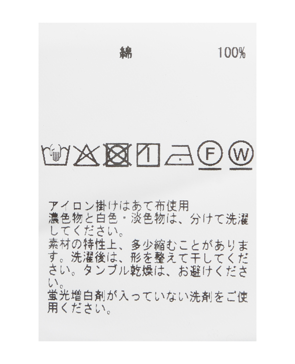 カットオフボートネックチュニック丈スウェット 詳細画像 ブラック 33