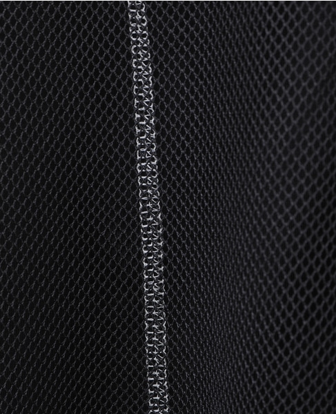 メッシュTシャツ＆タンクトップセットプルオーバー 詳細画像 ブラック 16