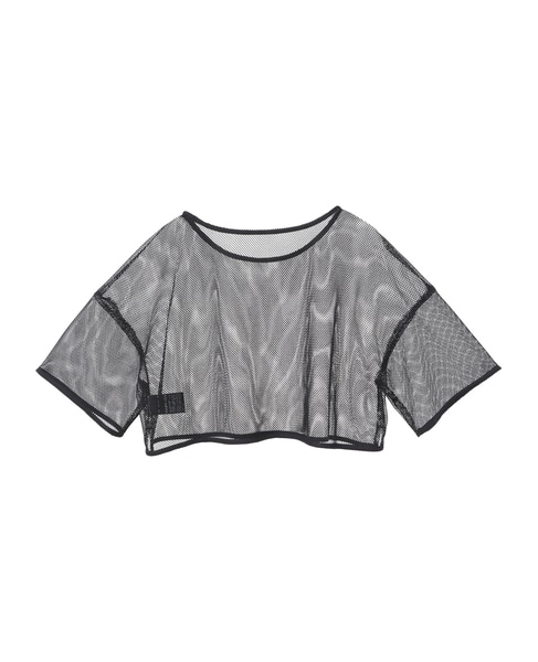 メッシュTシャツ＆タンクトップセットプルオーバー 詳細画像 ブラック 18