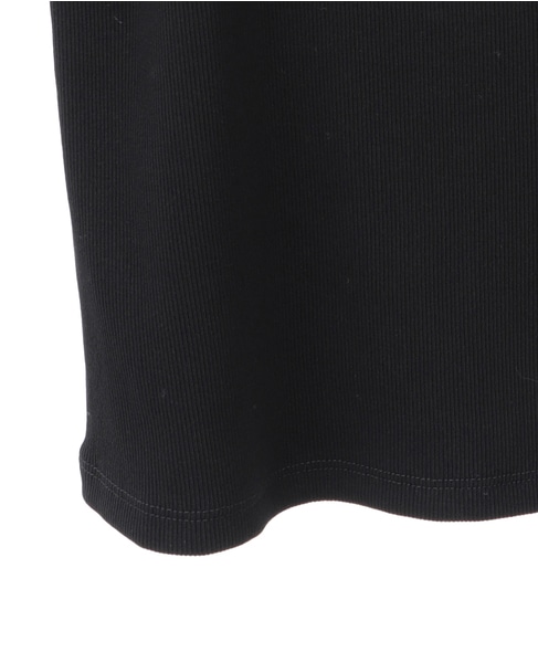 前後2WAYスクエアネックカットソー 詳細画像 ブラック 15