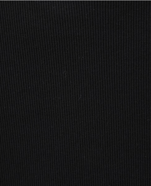 前後2WAYスクエアネックカットソー 詳細画像 ブラック 16