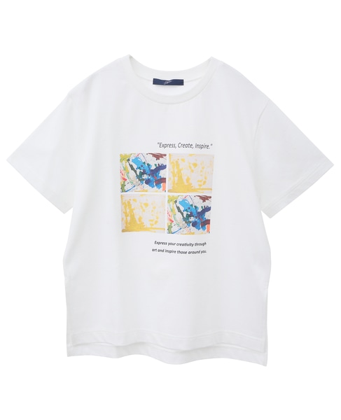 【Soffitto×Downs Town Project】コラボTシャツ 詳細画像 オフホワイト 20