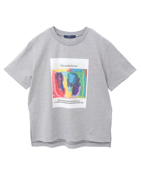 【Soffitto×Downs Town Project】コラボTシャツ 詳細画像 グレー 17