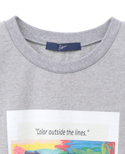 【Soffitto×Downs Town Project】コラボTシャツ 詳細画像 グレー 19