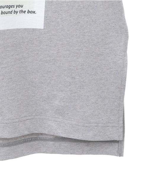 【Soffitto×Downs Town Project】コラボTシャツ 詳細画像 グレー 21