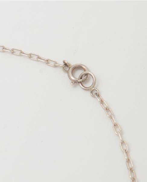 【SYMPATHY OF SOUL/シンパシーオブソウル】Slide Heart Necklace 詳細画像 シルバー 4