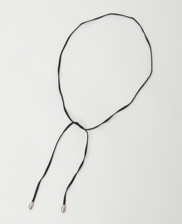 【JAMIRAY/ジャミレイ】Nuts silk cord necklace
