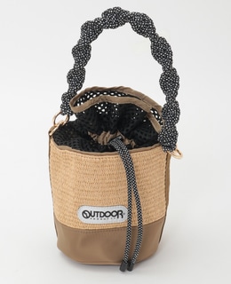 【Risley/リズレー】R2501-BMB33  Basket mesh bag