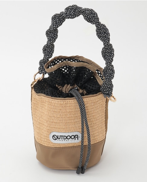 【Risley/リズレー】R2501-BMB33  Basket mesh bag 詳細画像 ブラック 1