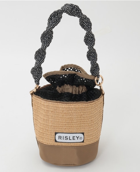 【Risley/リズレー】R2501-BMB33  Basket mesh bag 詳細画像 ブラック 3