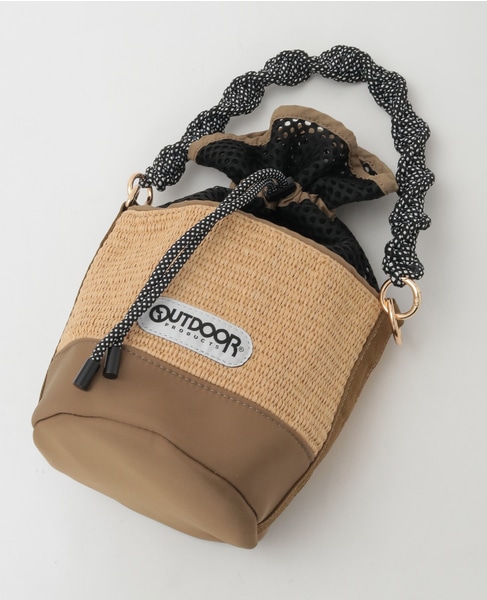 【Risley/リズレー】R2501-BMB33  Basket mesh bag 詳細画像 ブラック 4