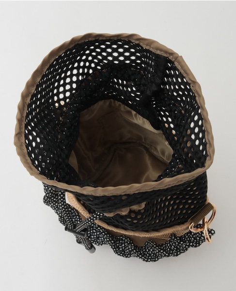 【Risley/リズレー】R2501-BMB33  Basket mesh bag 詳細画像 ブラック 8