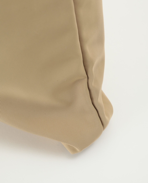 【RISLEY×OUTDOOR(リズレイ×アウトドア)】トライアングルフリルバッグ［R2501-TFB36］ 詳細画像 ベージュ 5