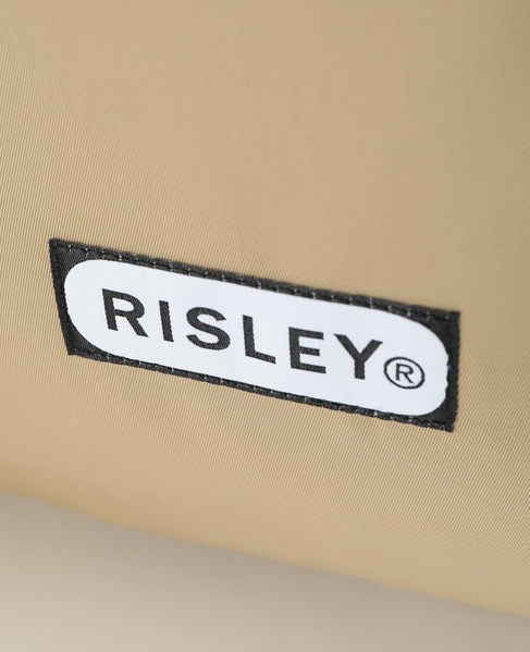 【RISLEY×OUTDOOR(リズレイ×アウトドア)】トライアングルフリルバッグ［R2501-TFB36］ 詳細画像 ベージュ 7