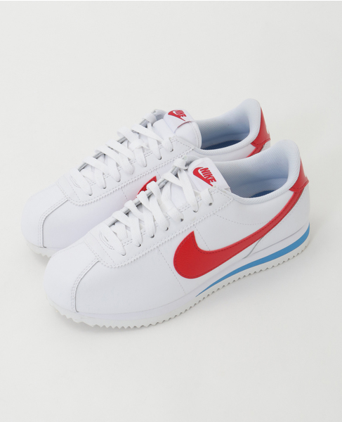【NIKE/ナイキ】 ウィメンズ コルテッツ レザー 詳細画像 ホワイト 1