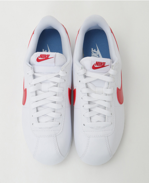 【NIKE/ナイキ】 ウィメンズ コルテッツ レザー 詳細画像 ホワイト 2