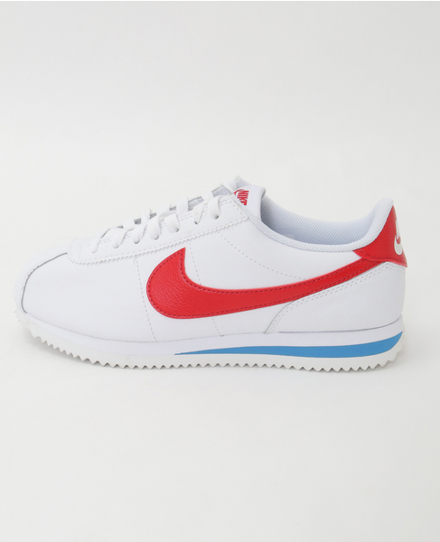 【NIKE/ナイキ】 ウィメンズ コルテッツ レザー 詳細画像 ホワイト 3