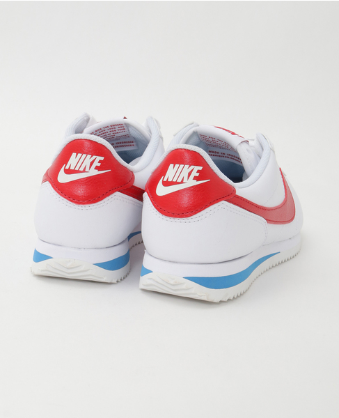 【NIKE/ナイキ】 ウィメンズ コルテッツ レザー 詳細画像 ホワイト 4