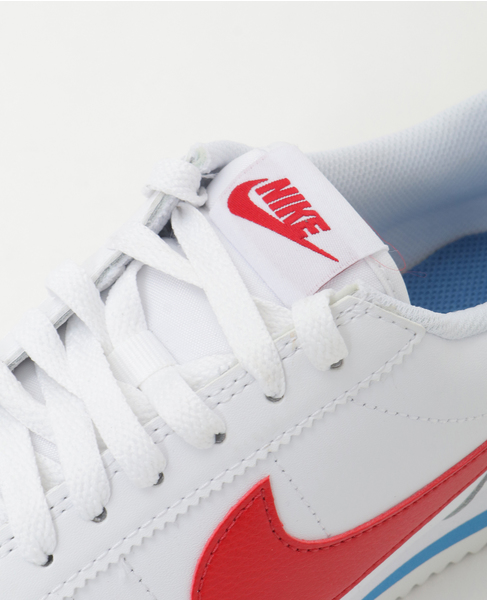【NIKE/ナイキ】 ウィメンズ コルテッツ レザー 詳細画像 ホワイト 7