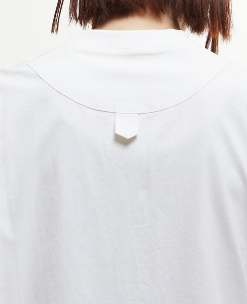 【AULA AILA別注】MILITARY T-SHIRT 詳細画像 ホワイト 21